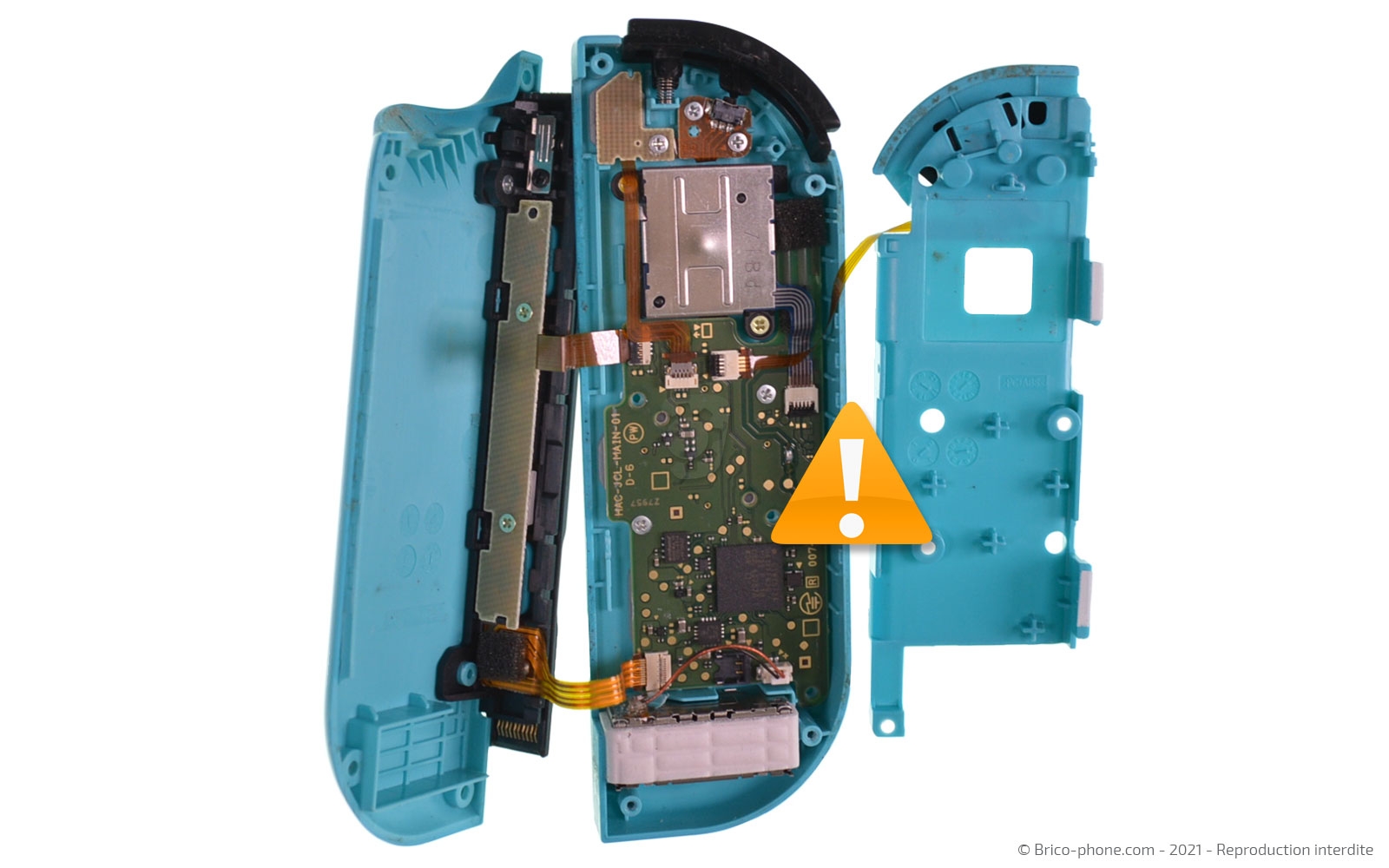 Changement d'un joystick sur Switch photo 3