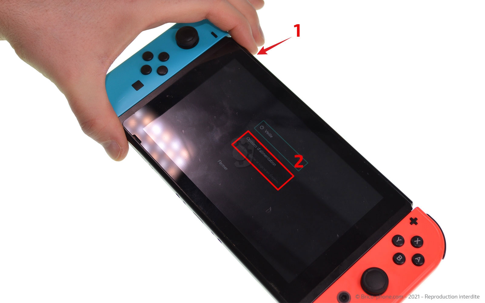 Changement de batterie d'un Joy-Con sur Switch photo 2