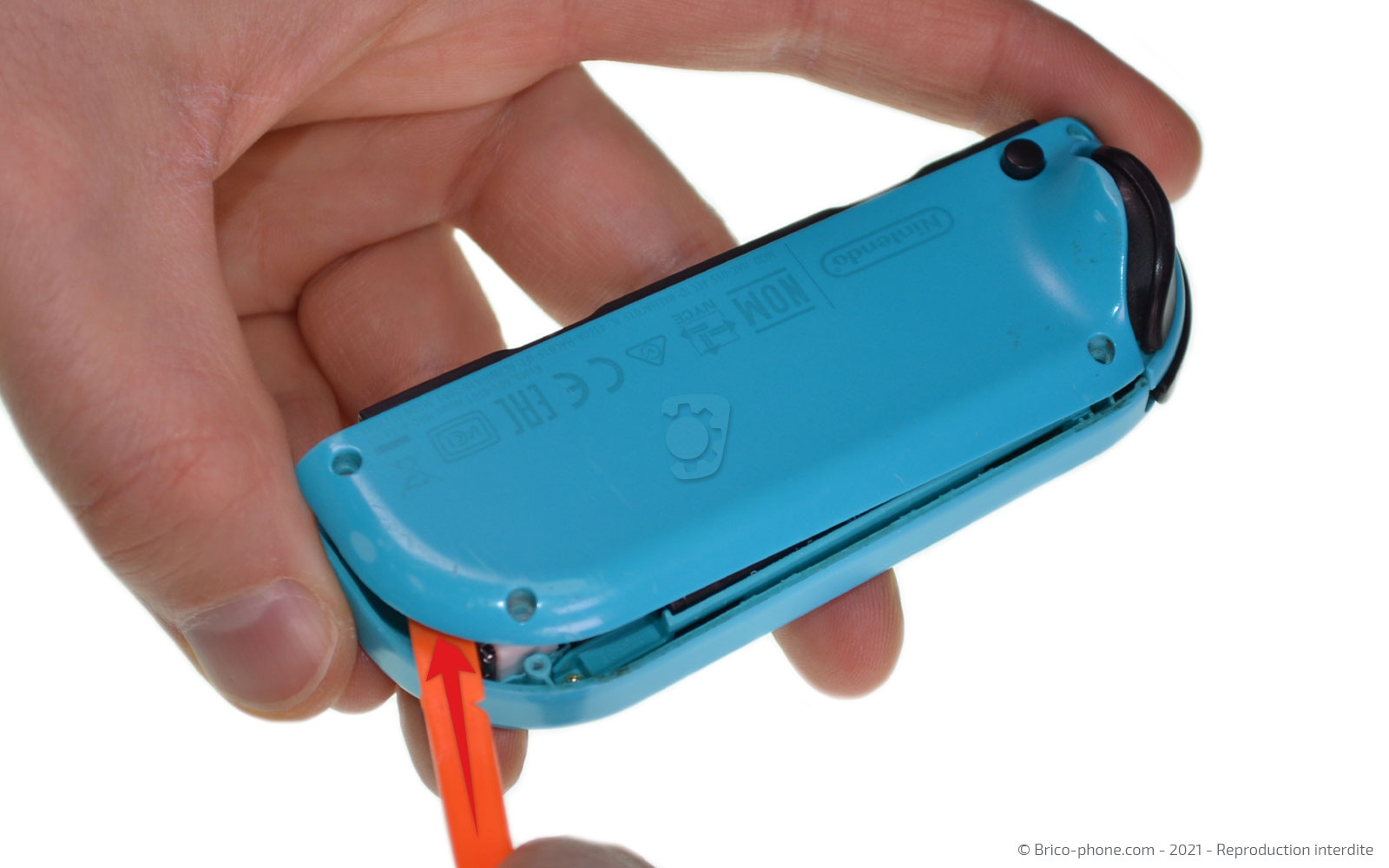 Changement de batterie d'un Joy-Con sur Switch photo 2