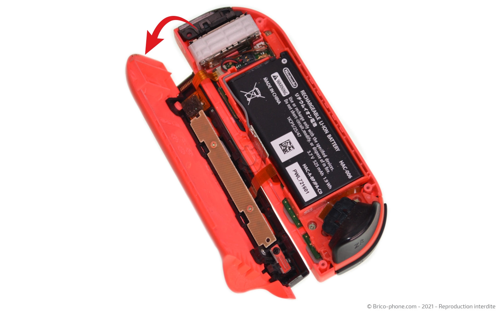 Changement de batterie d'un Joy-Con sur Switch photo 3