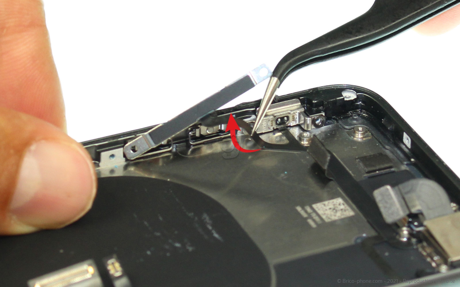 Démontage complet sur iPhone 8 photo 3