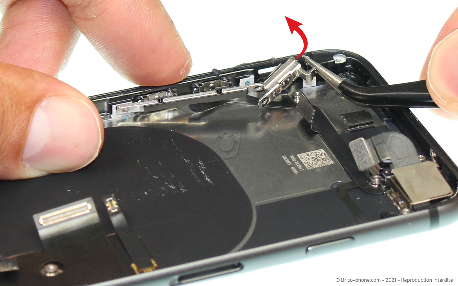 Démontage complet sur iPhone 8 photo 4