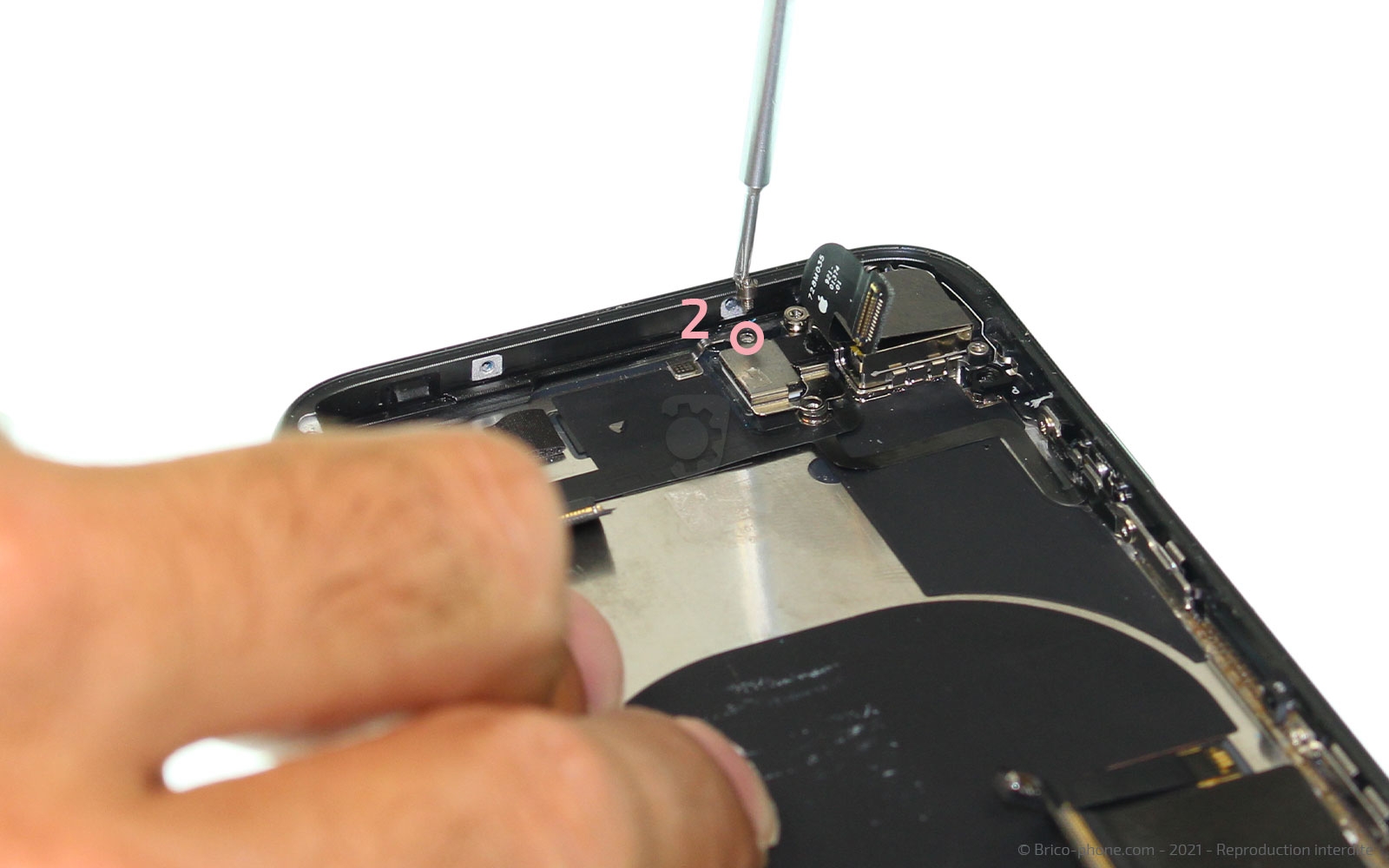 Démontage complet sur iPhone 8 photo 1