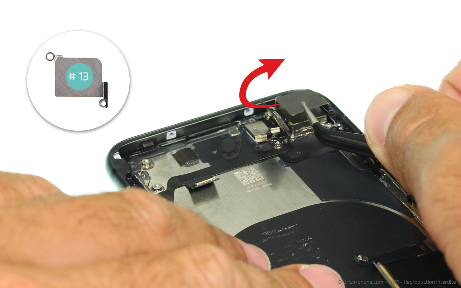 Démontage complet sur iPhone 8 photo 3