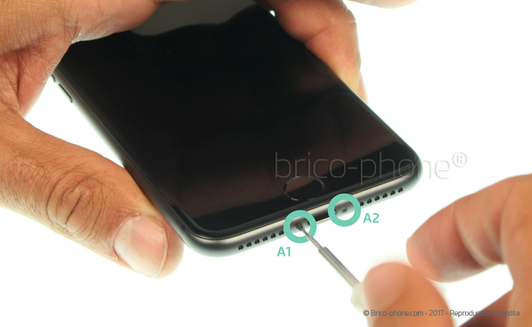 Démontage complet sur iPhone 8 photo 1