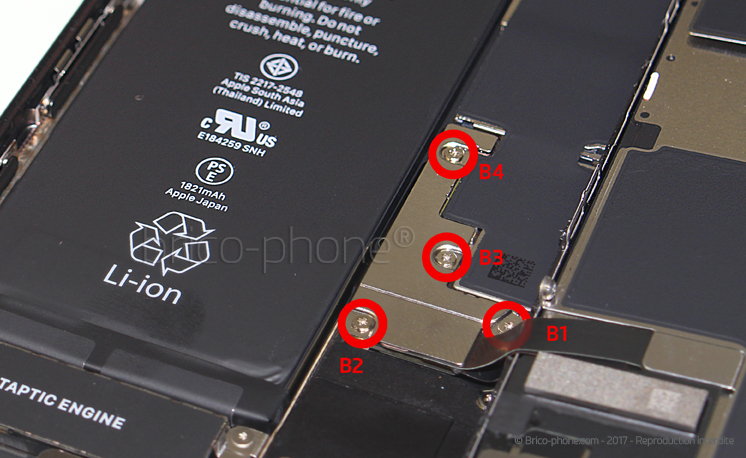 Démontage complet sur iPhone 8 photo 1