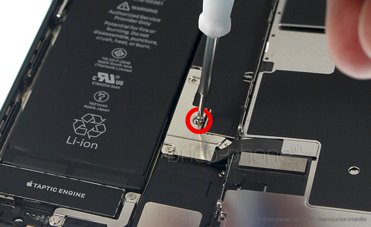 Démontage complet sur iPhone 8 photo 2