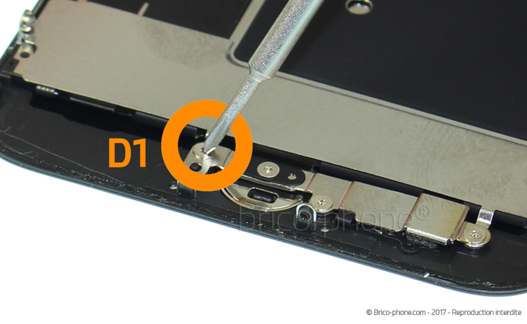 Démontage complet sur iPhone 8 photo 1