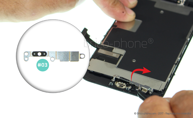 Démontage complet sur iPhone 8 photo 2