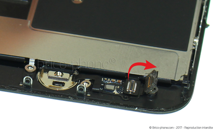 Démontage complet sur iPhone 8 photo 2