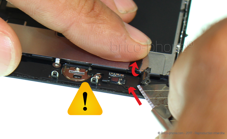 Démontage complet sur iPhone 8 photo 3