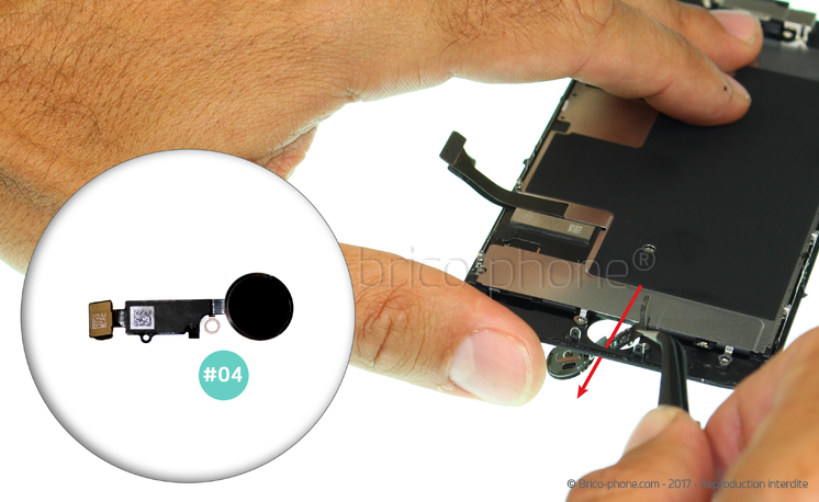 Démontage complet sur iPhone 8 photo 1