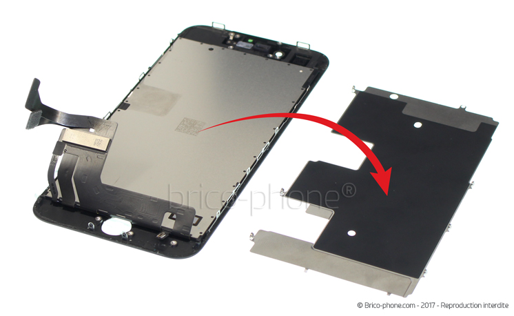 Démontage complet sur iPhone 8 photo 4