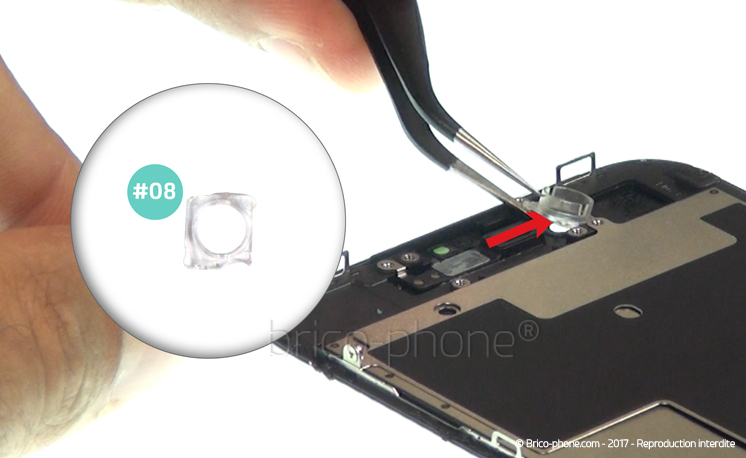 Démontage complet sur iPhone 8 photo 1