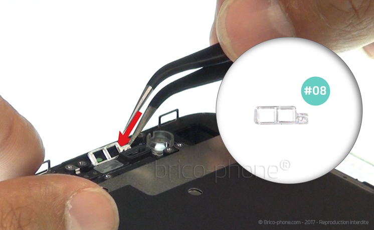 Démontage complet sur iPhone 8 photo 2
