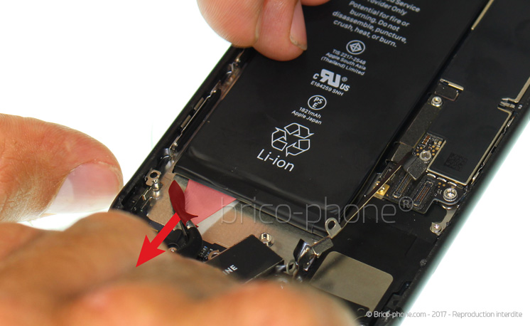 Démontage complet sur iPhone 8 photo 2