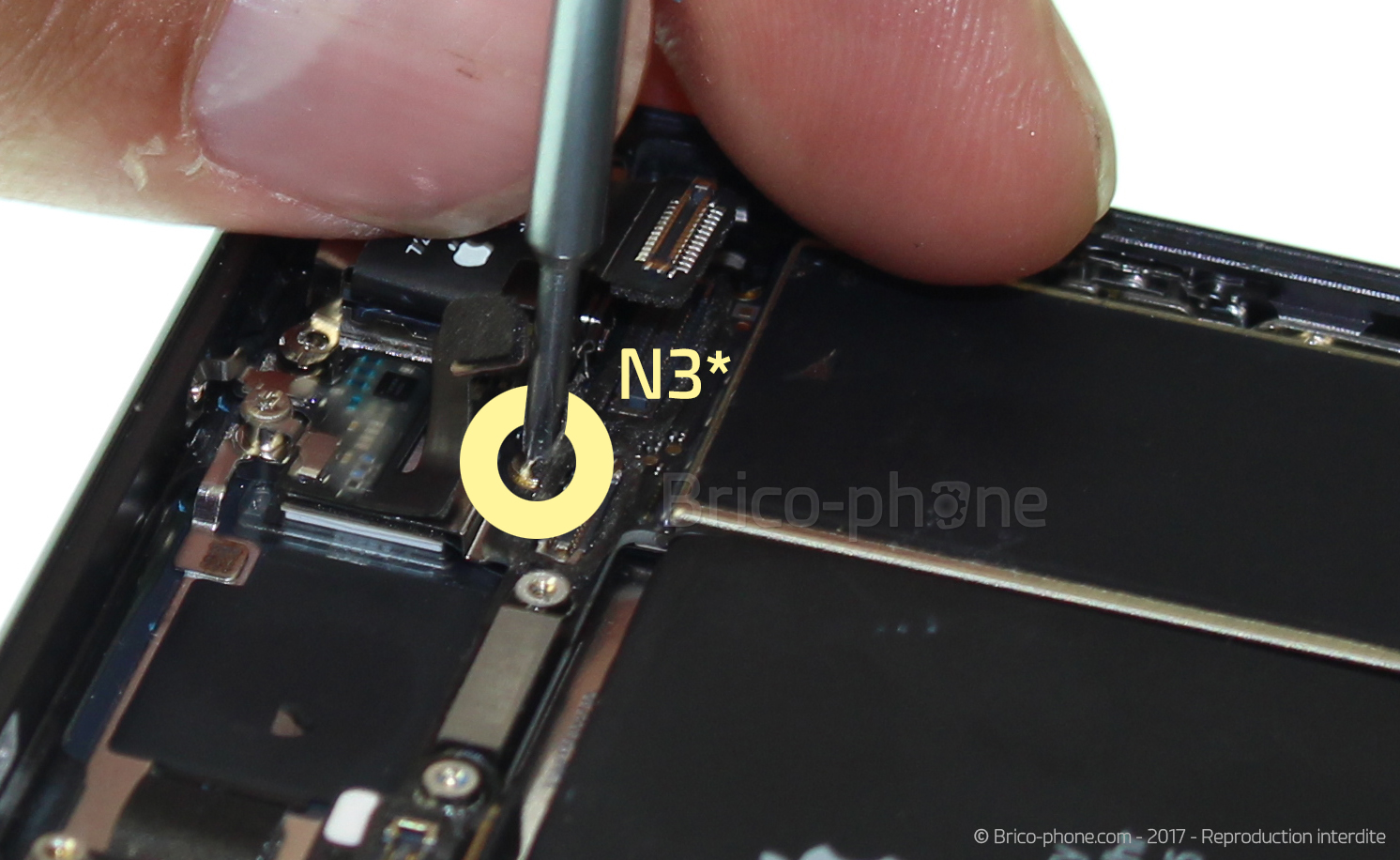 Démontage complet sur iPhone 8 photo 1