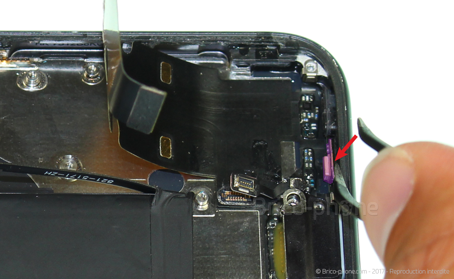 Démontage complet sur iPhone 8 photo 1