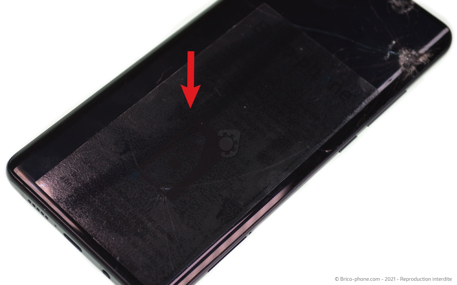 Démontage complet sur Mi Note 10 photo 2