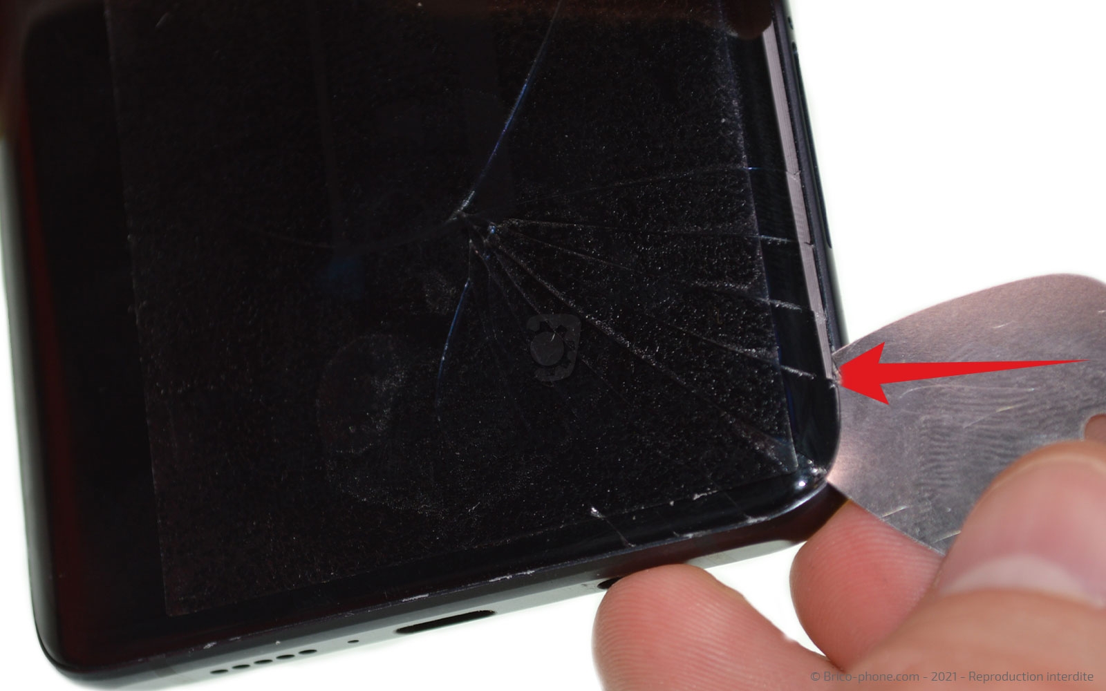 Démontage complet sur Mi Note 10 photo 3