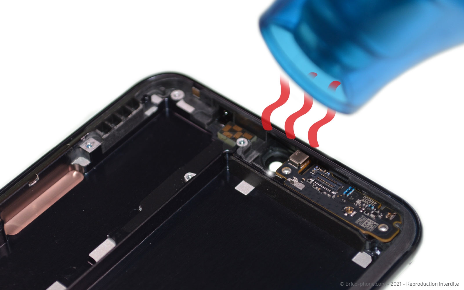 Démontage complet sur Mi Note 10 photo 1