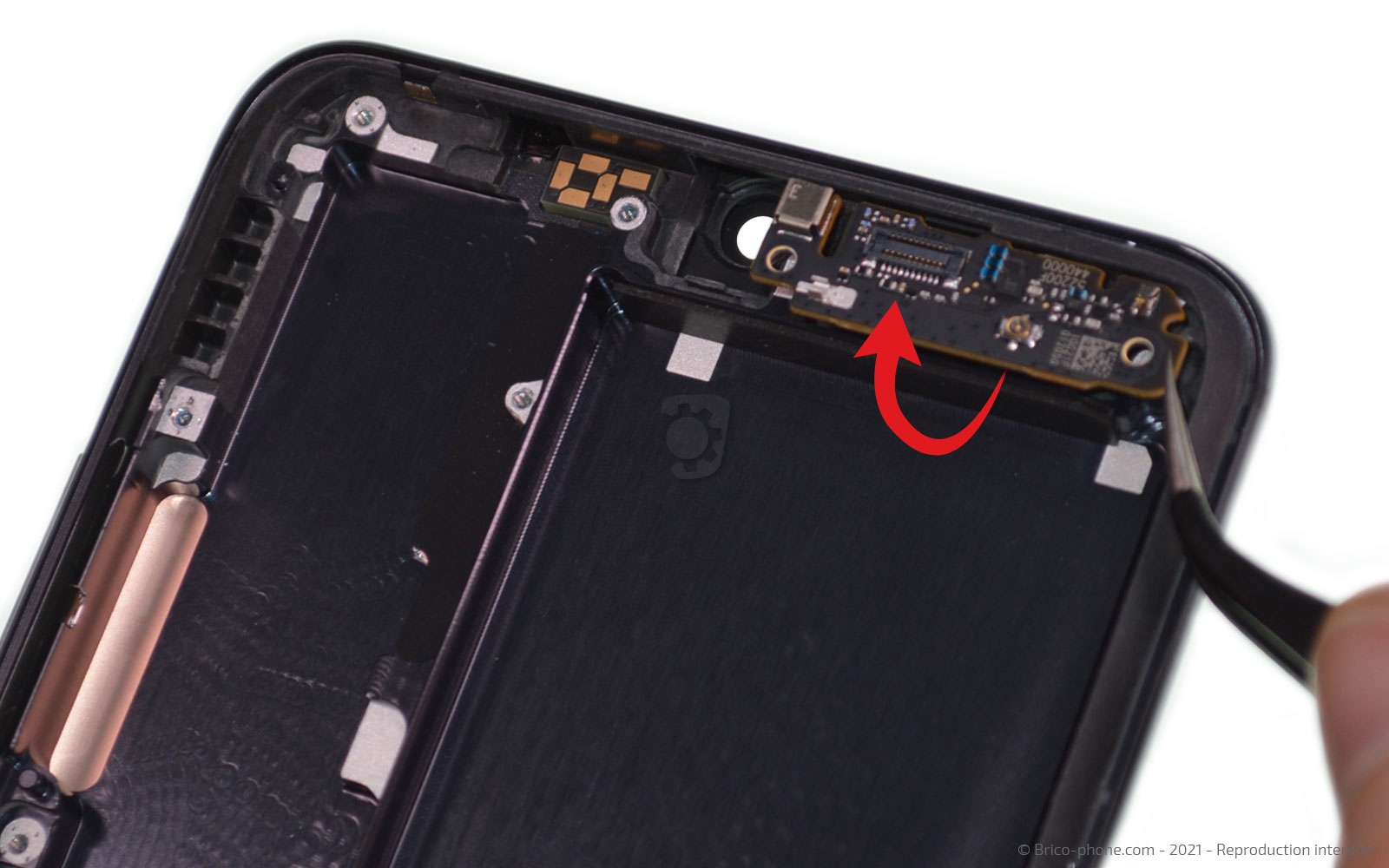 Démontage complet sur Mi Note 10 photo 2