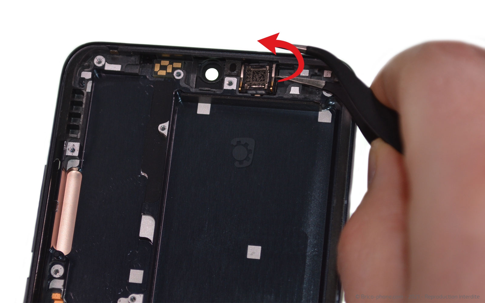 Démontage complet sur Mi Note 10 photo 3