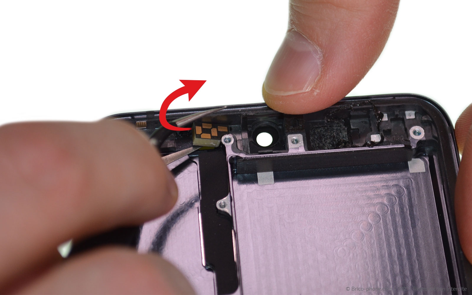 Démontage complet sur Mi Note 10 photo 4