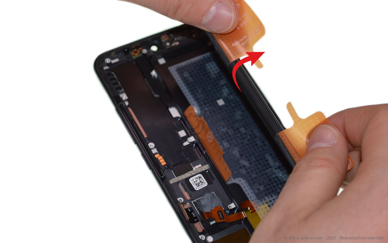 Démontage complet sur Mi Note 10 photo 3