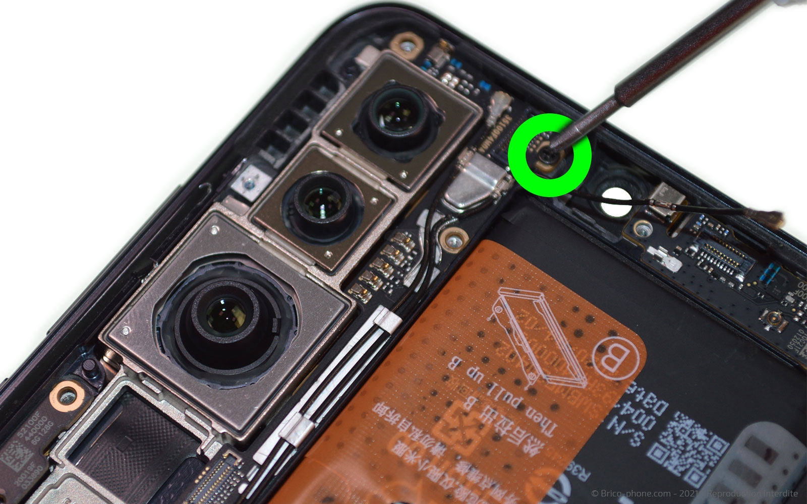 Démontage complet sur Mi Note 10 photo 1