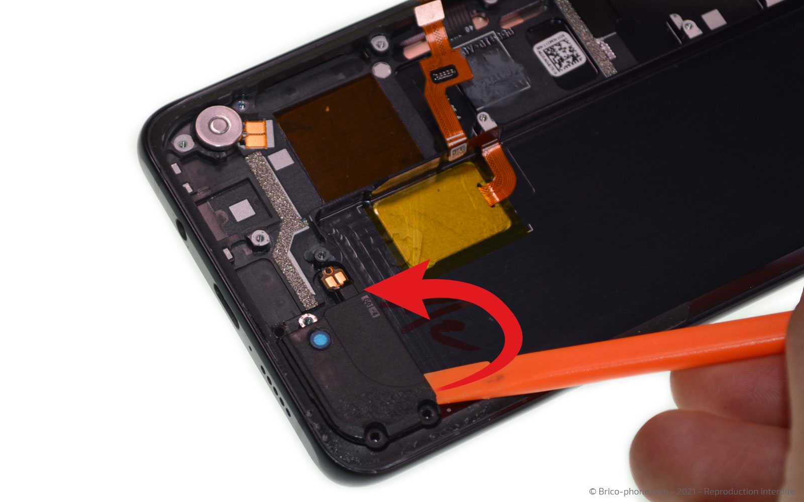 Démontage complet sur Mi Note 10 photo 1