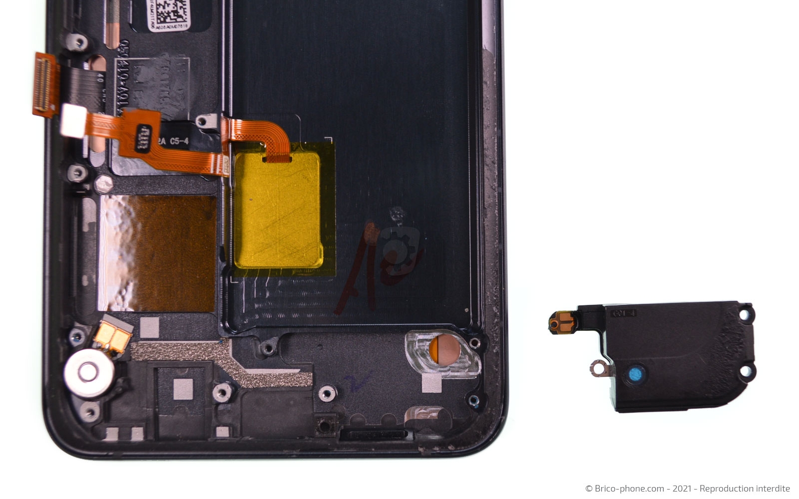 Démontage complet sur Mi Note 10 photo 2