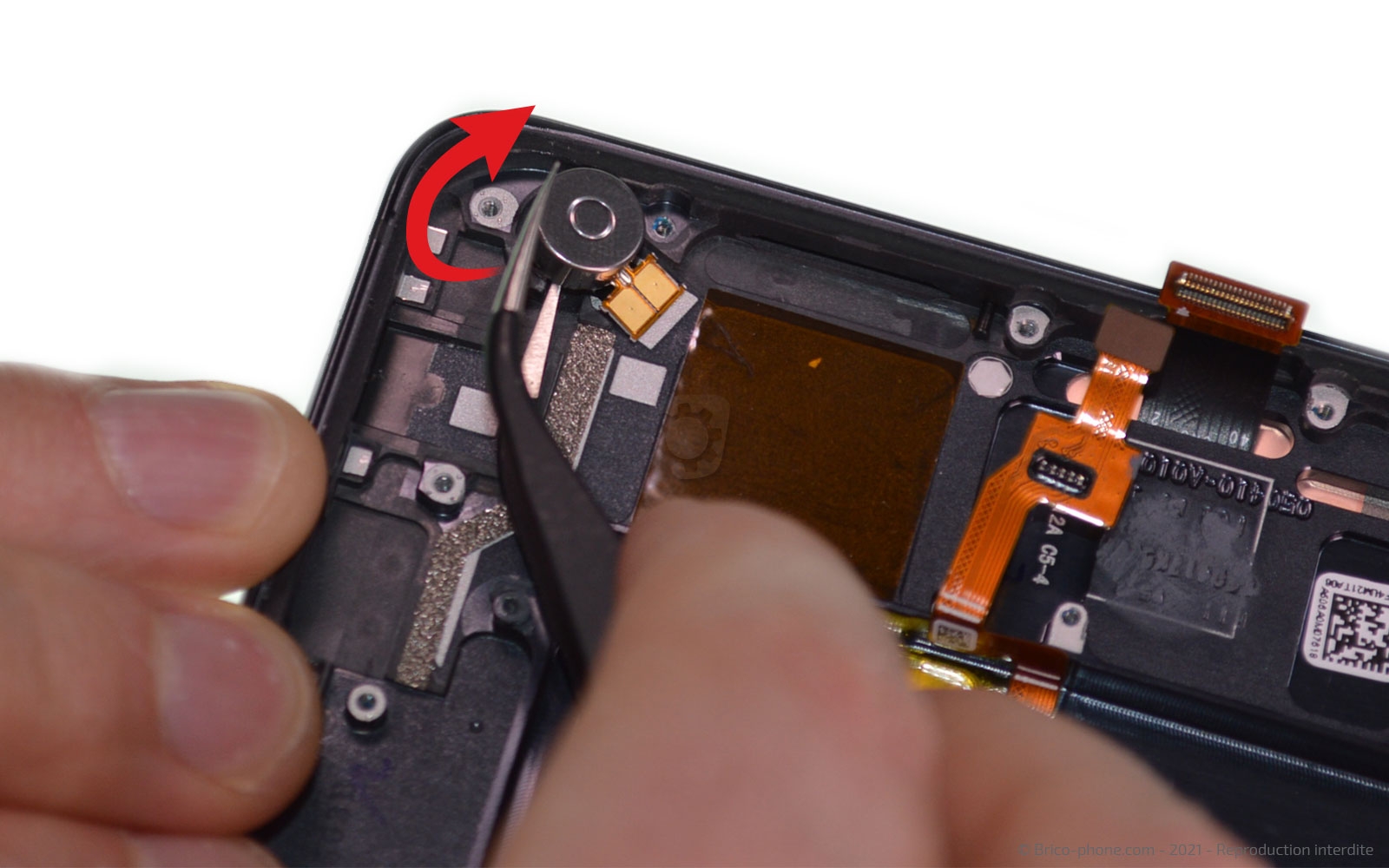 Démontage complet sur Mi Note 10 photo 3