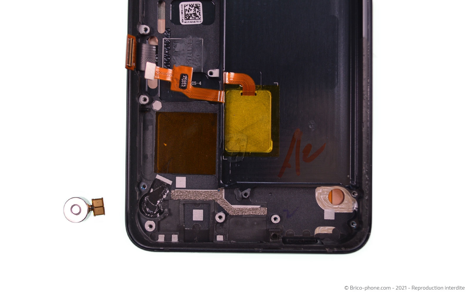 Démontage complet sur Mi Note 10 photo 4