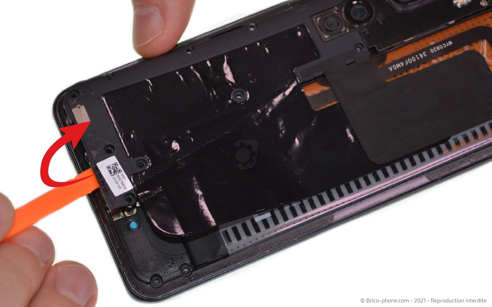 Démontage complet sur Mi Note 10 photo 3