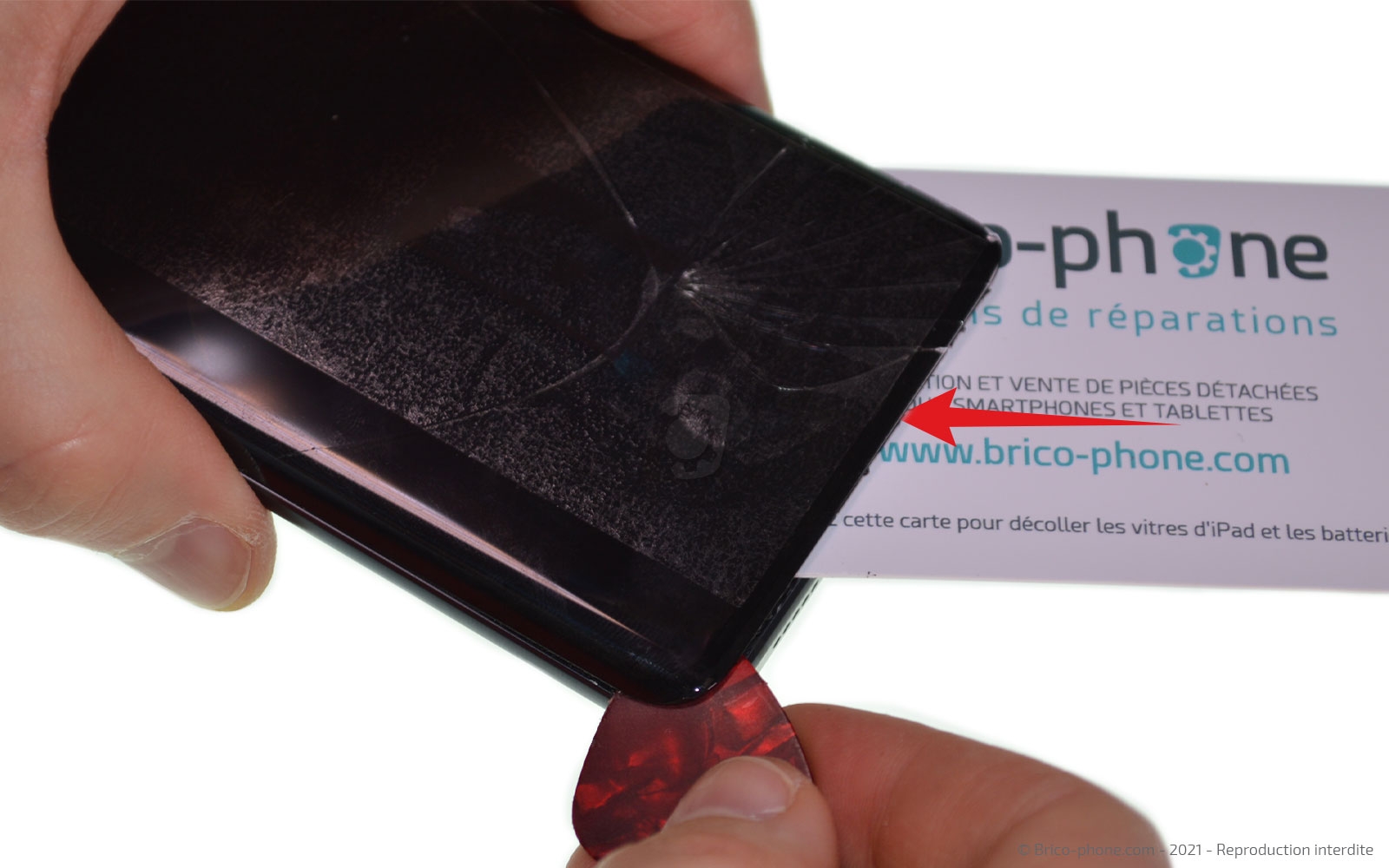 Démontage complet sur Mi Note 10 photo 2