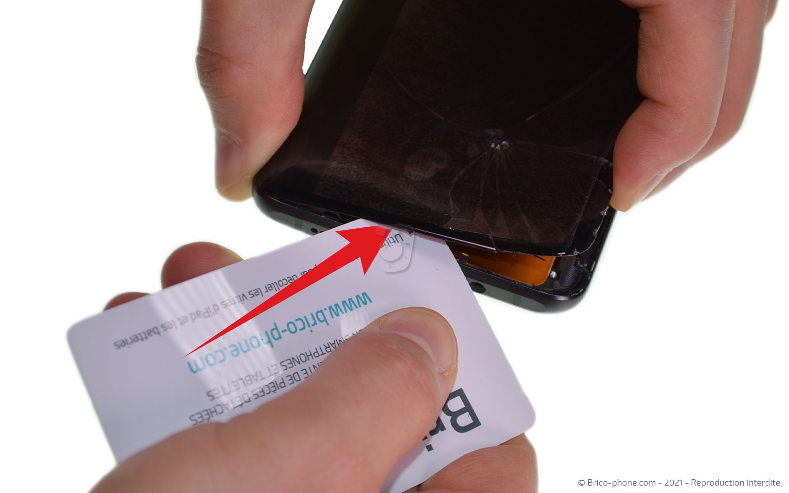 Démontage complet sur Mi Note 10 photo 3