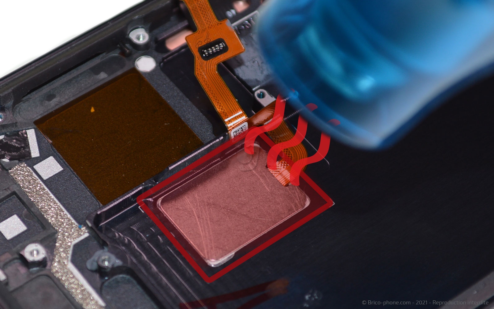 Démontage complet sur Mi Note 10 photo 2