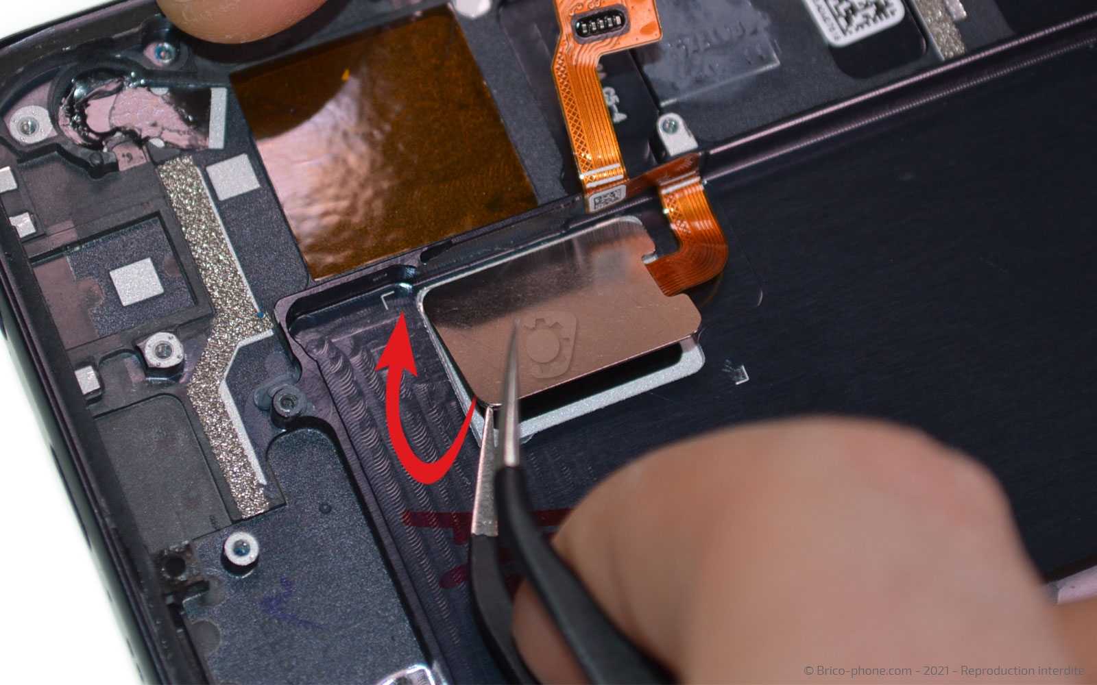 Démontage complet sur Mi Note 10 photo 3