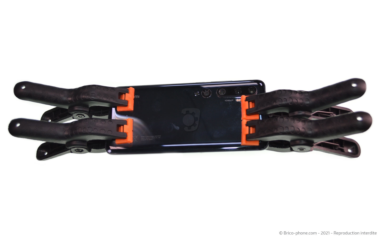 Changement du bloc écran sur Mi Note 10 photo 2