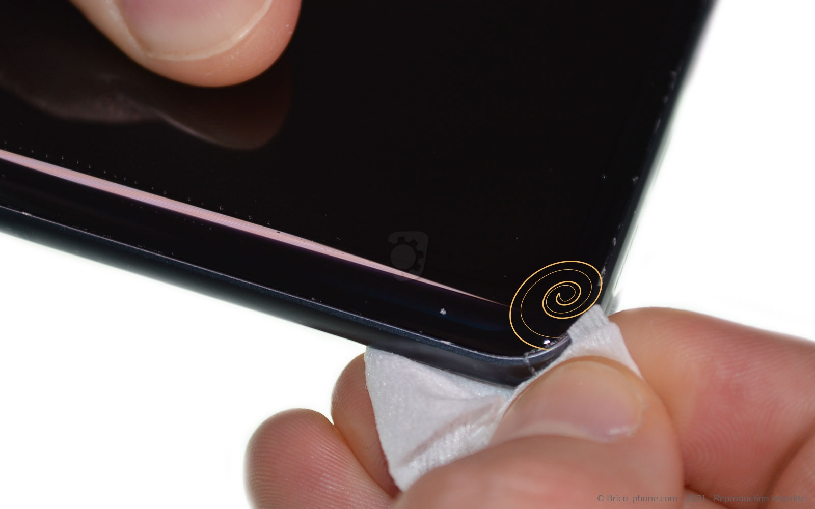 Changement du bloc écran sur Mi Note 10 photo 4