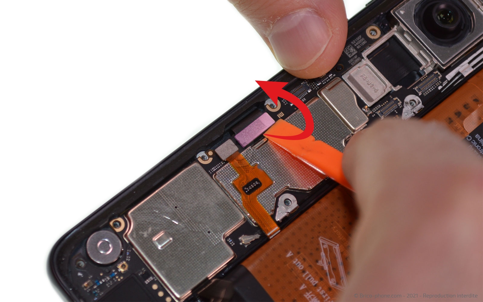 Changement du bloc écran sur Mi Note 10 photo 1