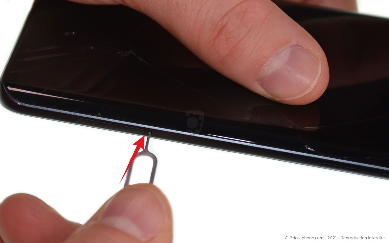 Changement du bloc écran sur Mi Note 10 photo 1