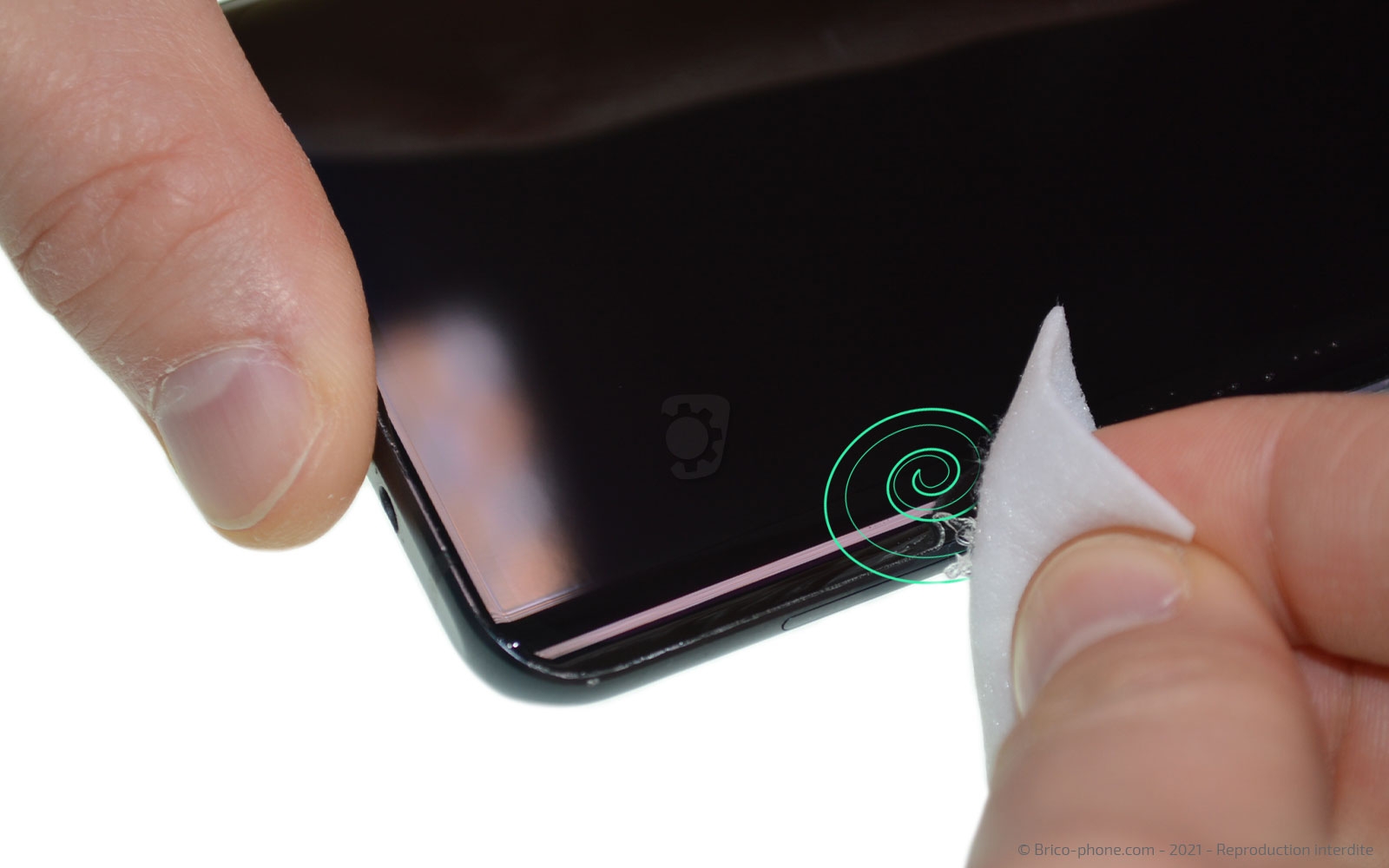 Changement de batterie sur Mi Note 10 photo 3