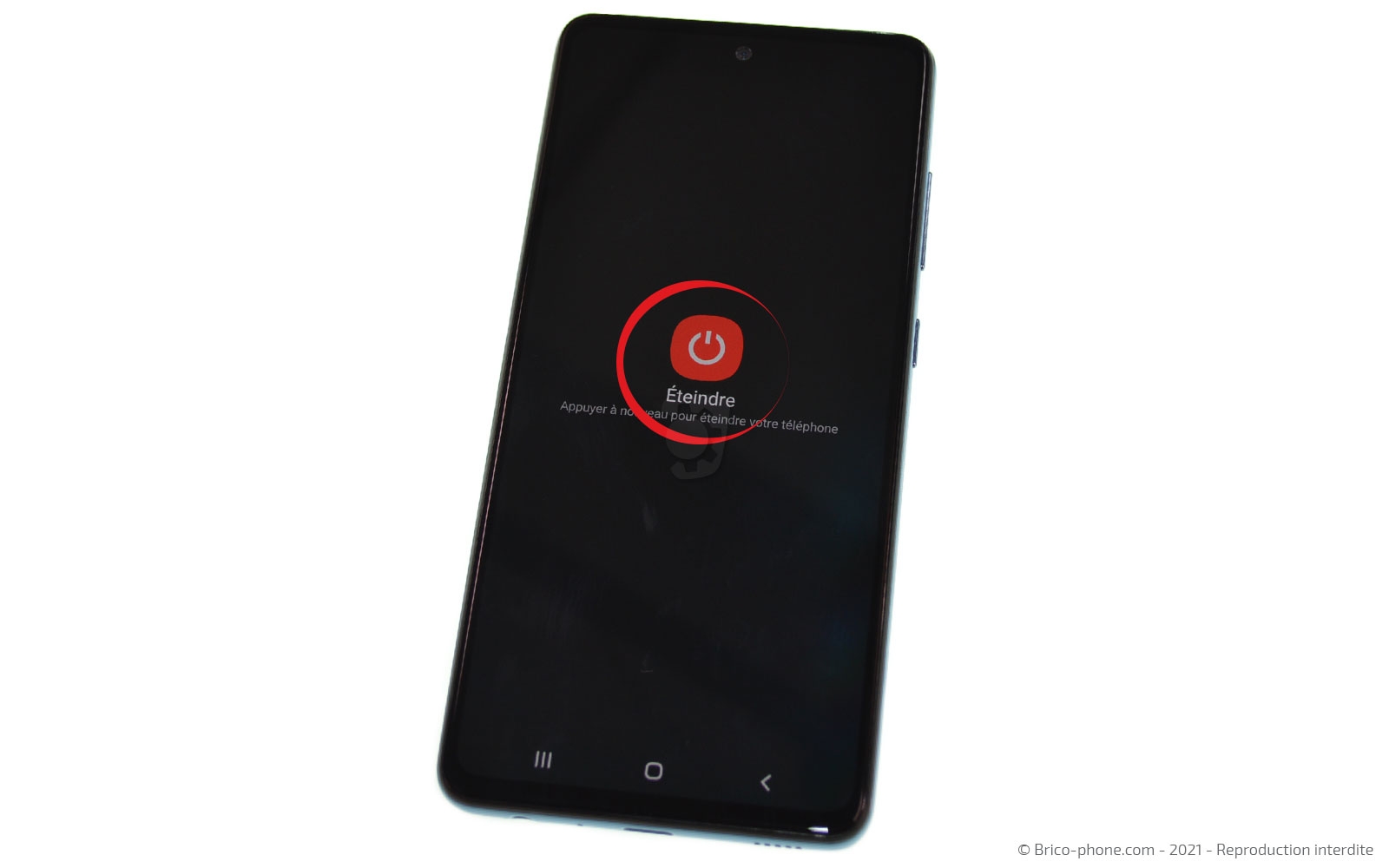 Démontage complet sur Galaxy A52 photo 4