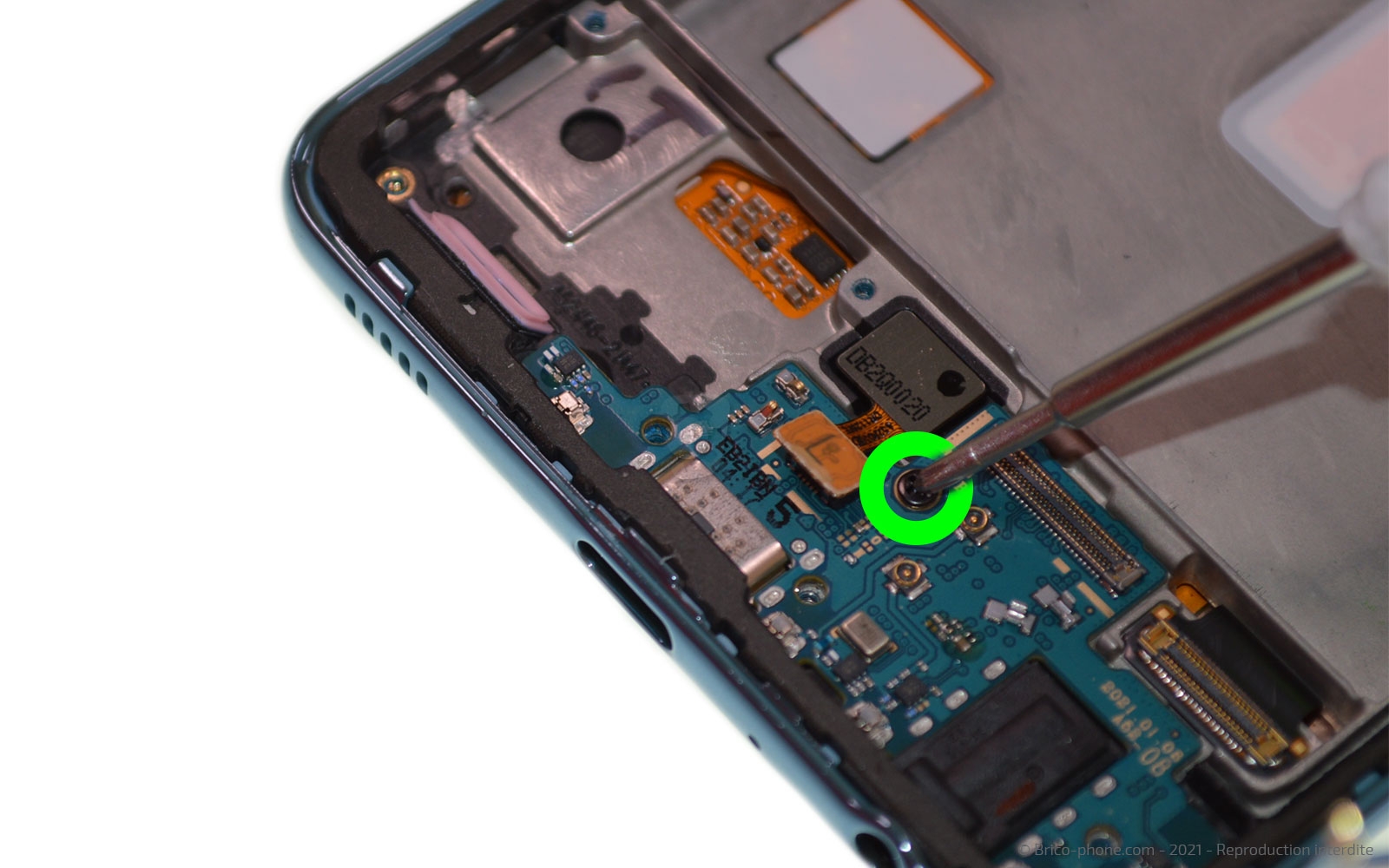 Démontage complet sur Galaxy A52 photo 1