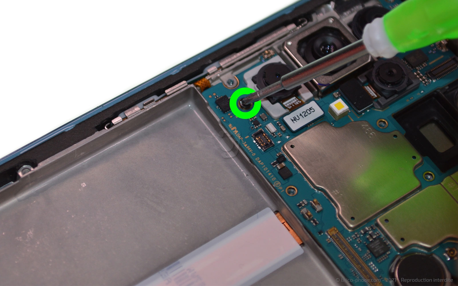 Démontage complet sur Galaxy A52 photo 1