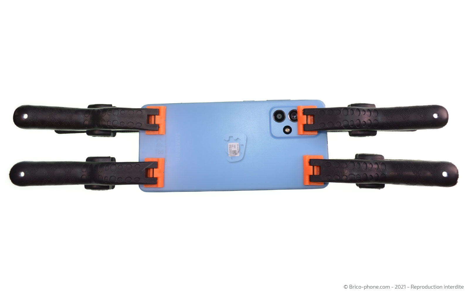 Changement de connecteur de charge sur Galaxy A52 photo 2