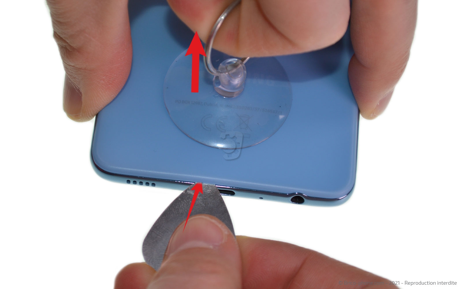 Changement du bloc écran sur Galaxy A52 photo 1