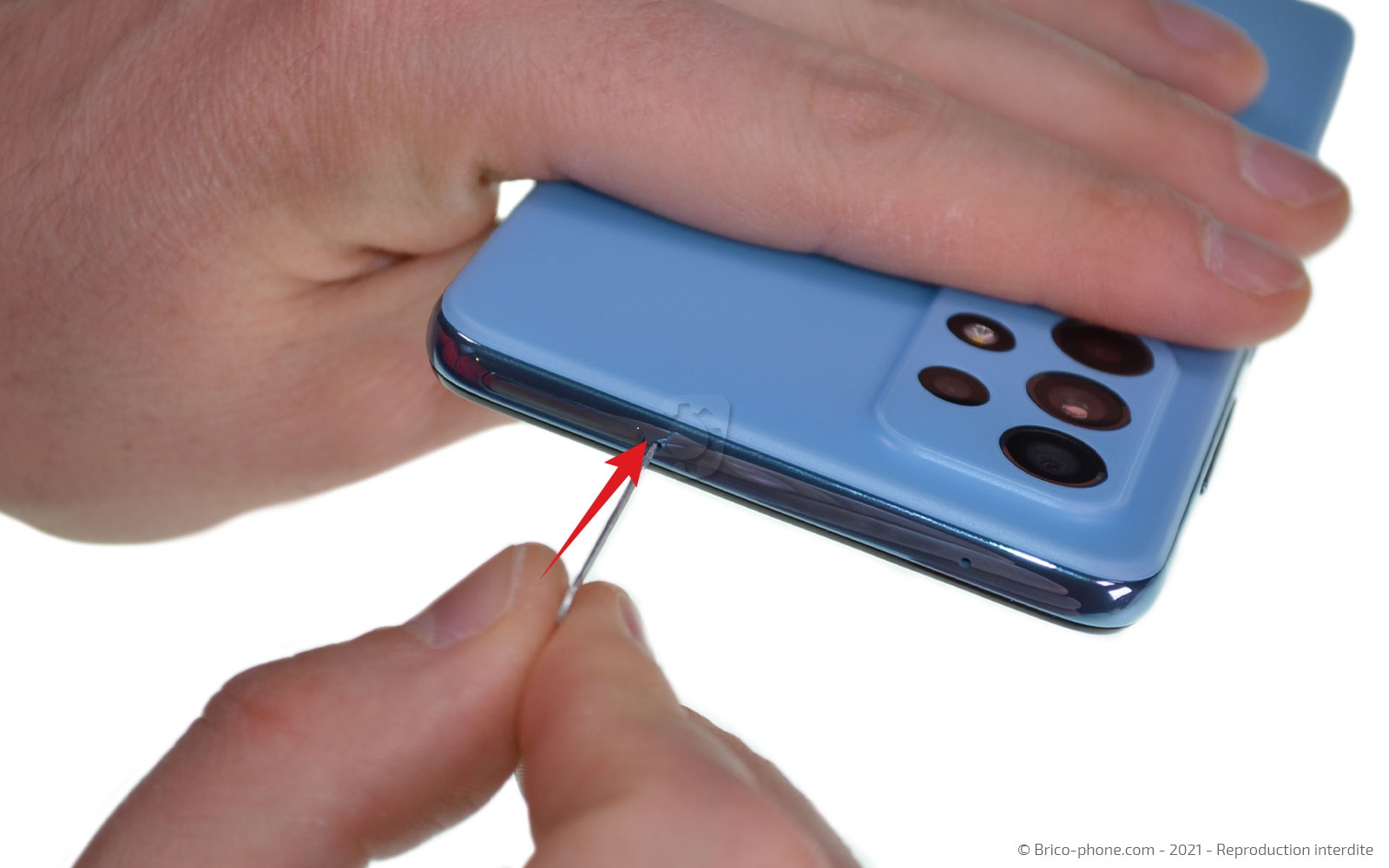 Changement du bloc écran sur Galaxy A52 photo 1